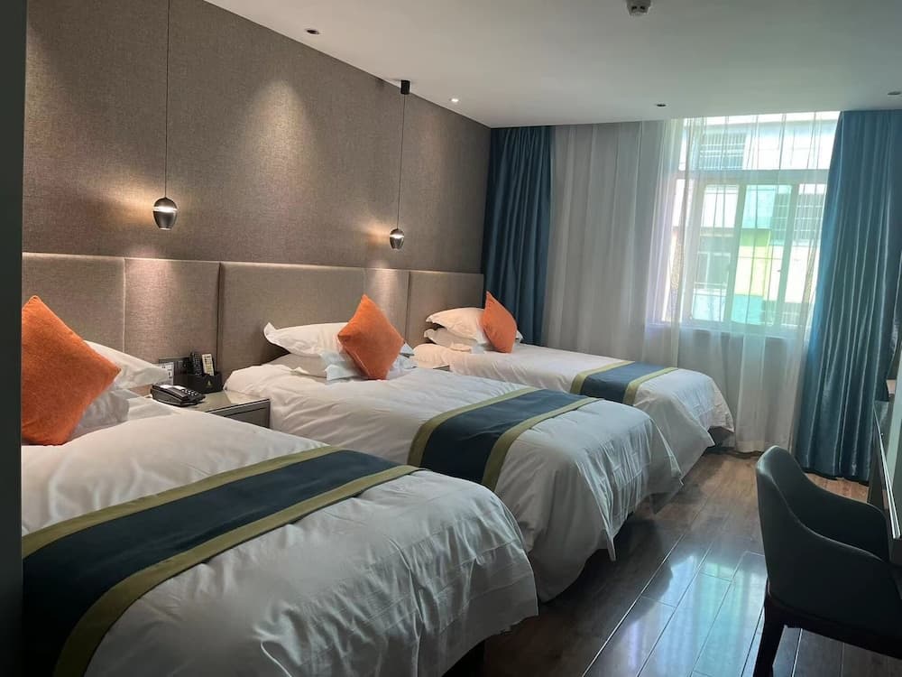 Yiwu  Manting City Hotel, Jinhua, photo 5