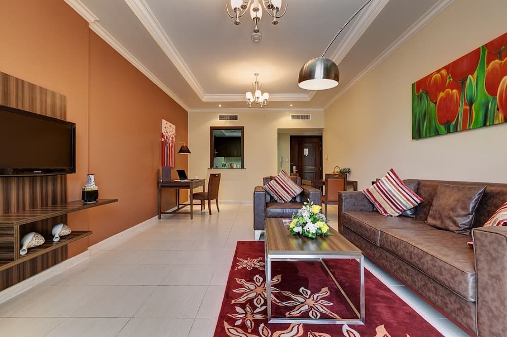 Hotel room at Abidos Hotel Apartment, Dubailand