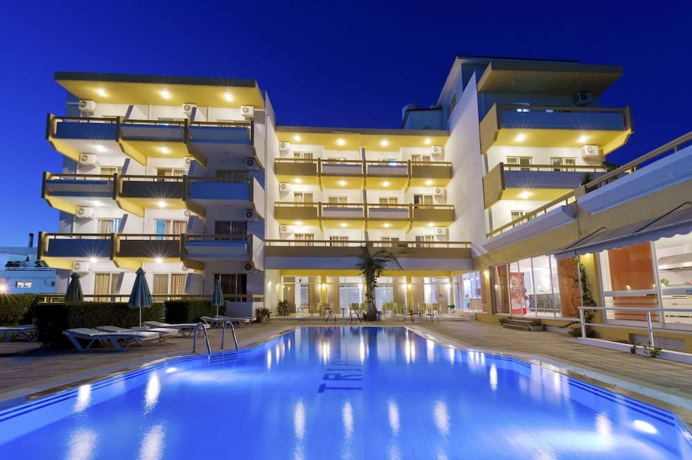 Trianta Hotel Apartments, Rhodes