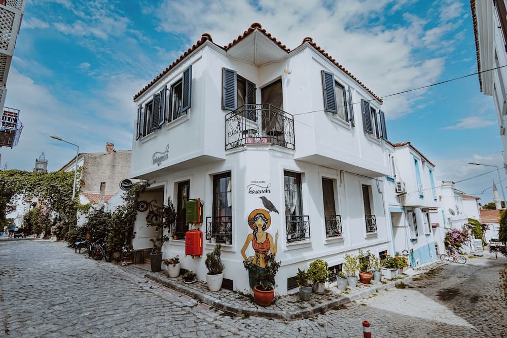 Hasanaki Bozcaada, Bozcaada
