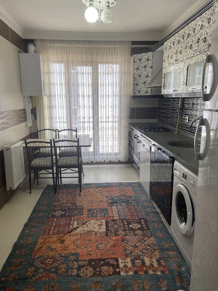Kitchen at Sever Apart
