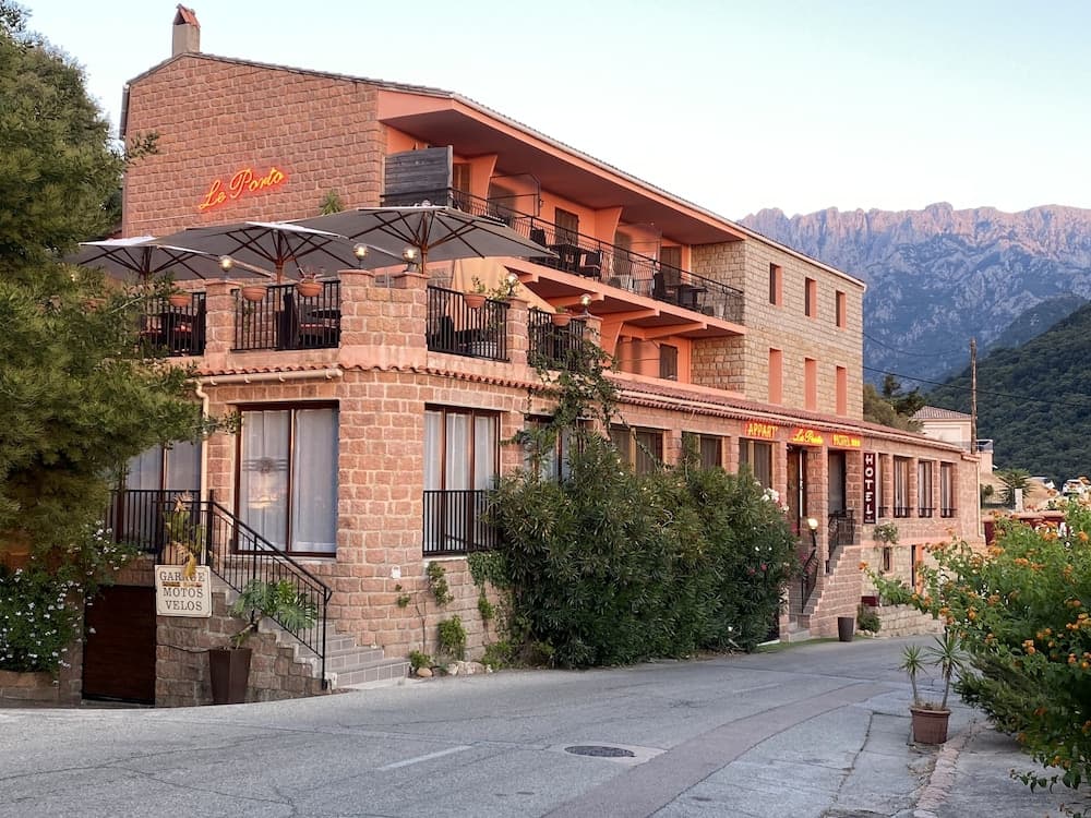 Le Porto Appart'Hotel, Ota
