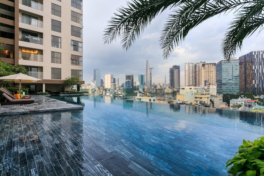 Fusion Riverside Apart Near Ben Thanh, Ho Chi Minh City