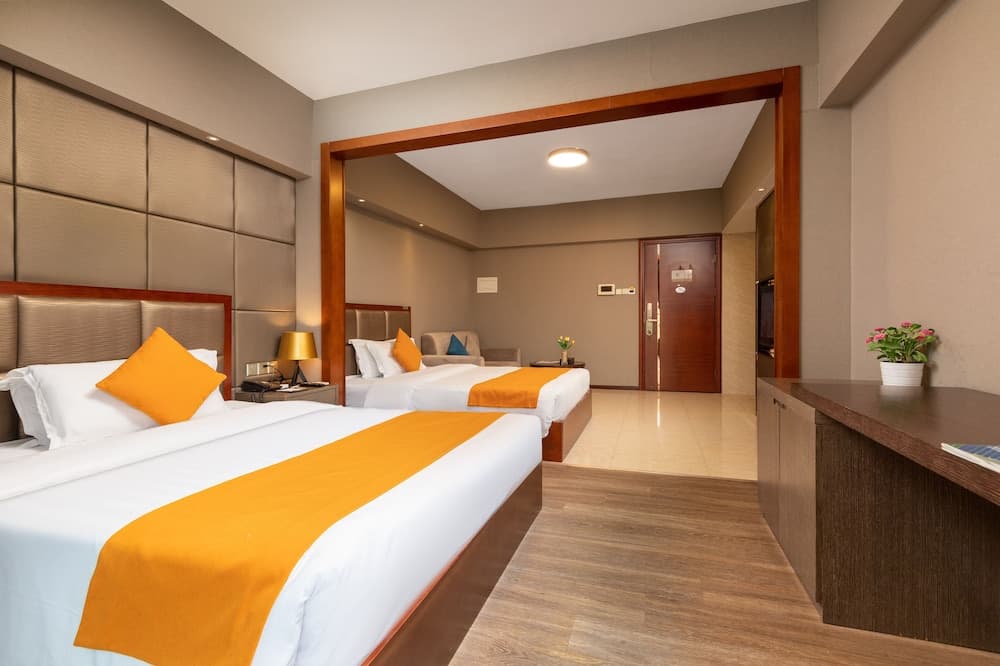 Poltton International Apartment (Foshan Zumiao Lingnan Tiandi Branch), Foshan, photo 4