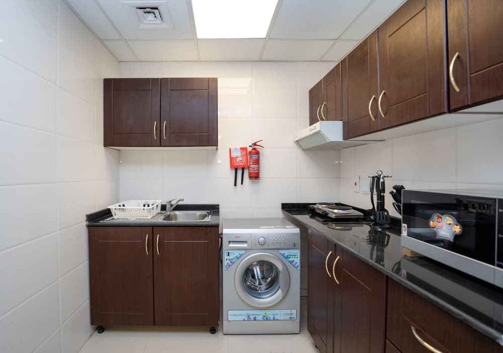 Kitchen at City Stay Premium Hotel Apartments