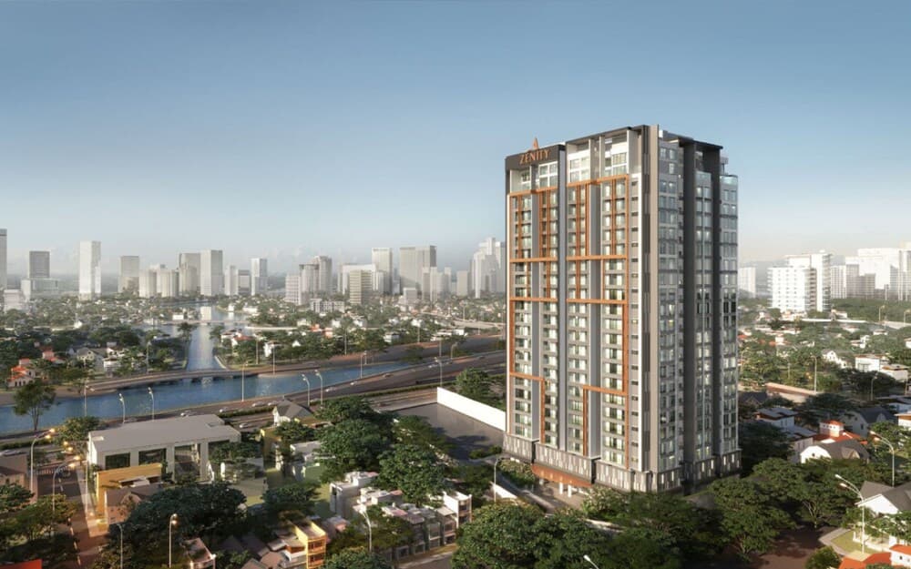 Bluesky Zenity Luxury Vacation, Ho Chi Minh City