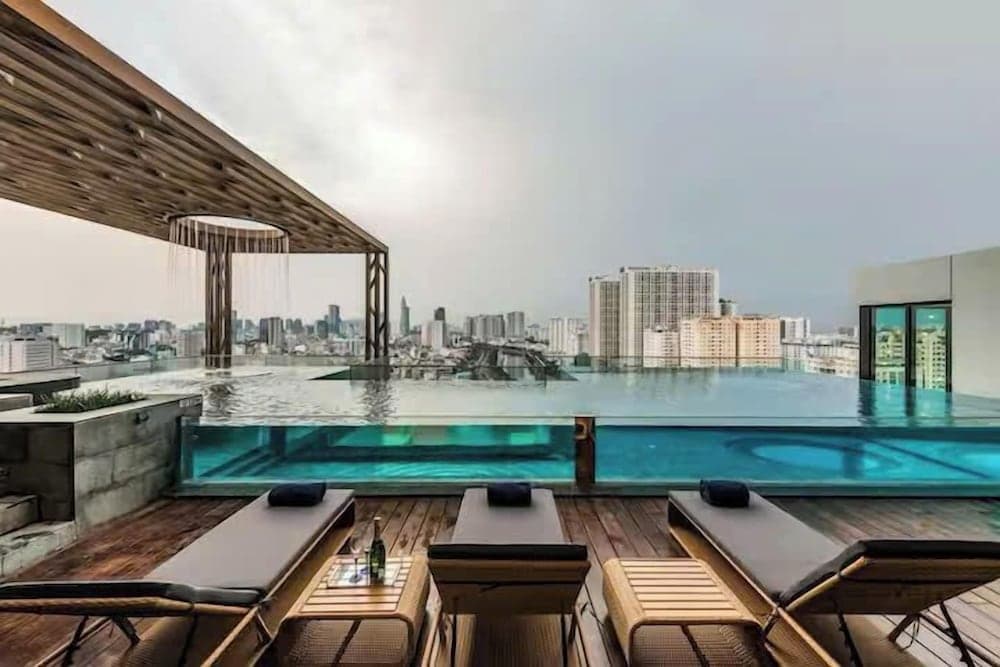 Elite Luxstay D'mension Zenity Residence, Cau Ong Lanh