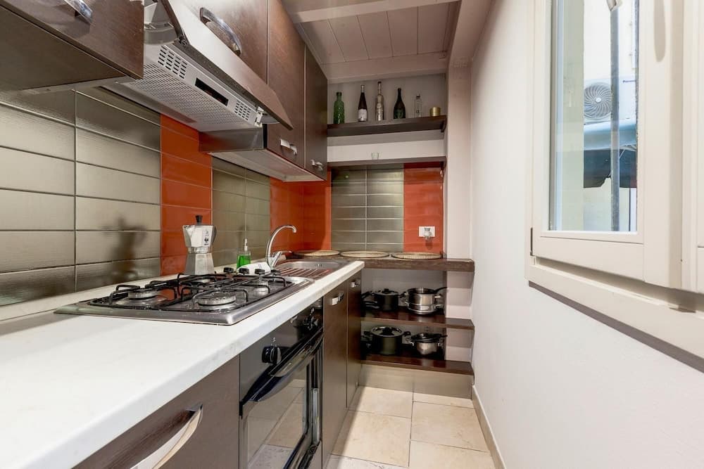 Kitchen at Servi 7