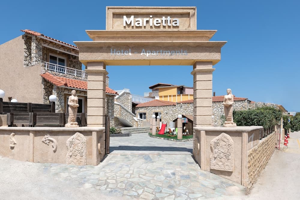 Marietta Hotel & Apartments, Rhodes