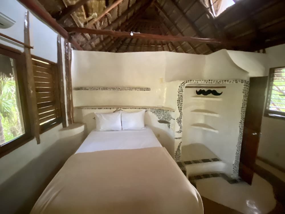 Hotel room at MAYA Apartments Tulum