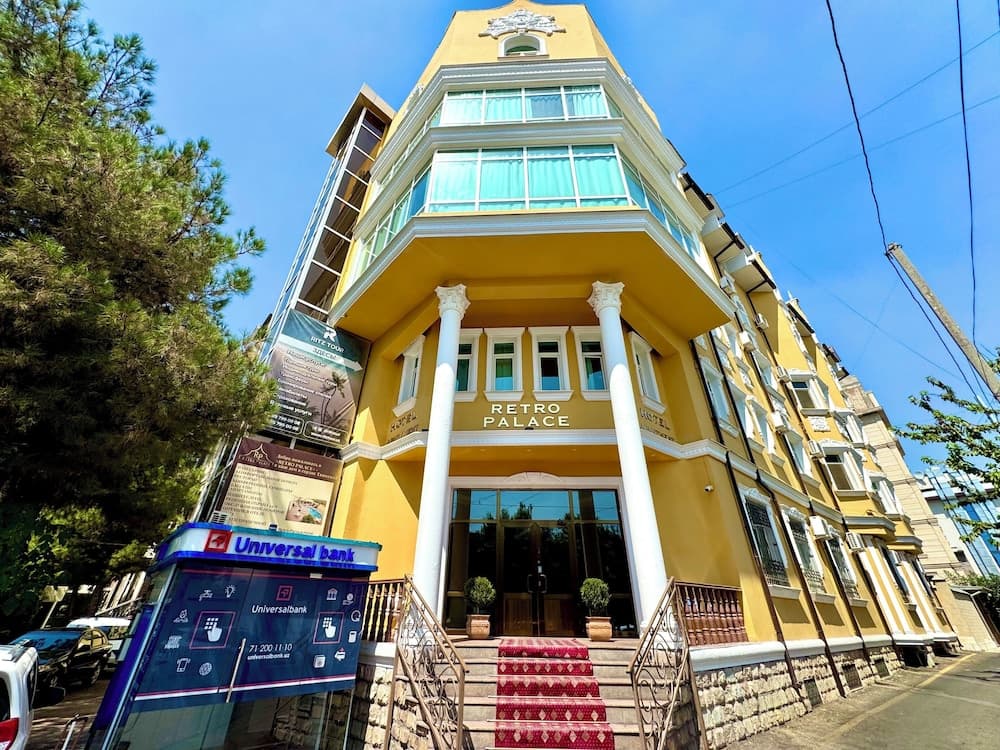 RETRO PALACE, Tashkent