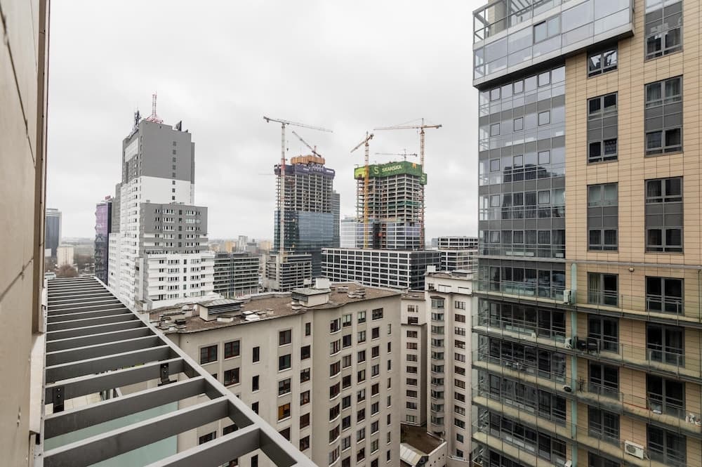 Green Wood Apartments Platinum Towers, Warsaw, photo 5