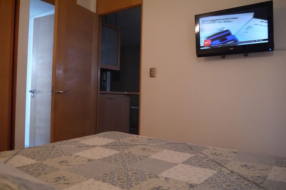 Hotel room at Trani Apart Las Condes