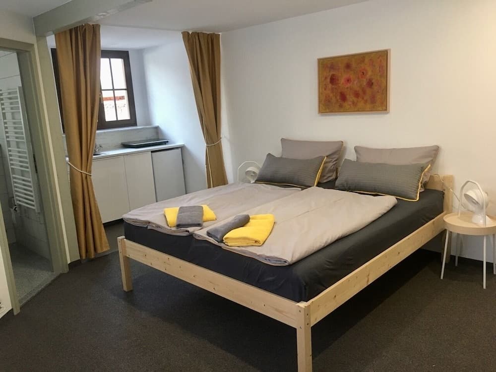 Hotel room at Kastanienhof Erfurt