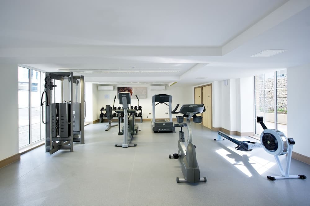 Fitness center at Staycity Aparthotels, London, Deptford Bridge