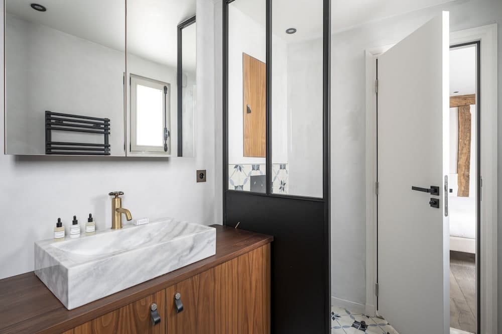 Bathroom at Saint Germain Residence