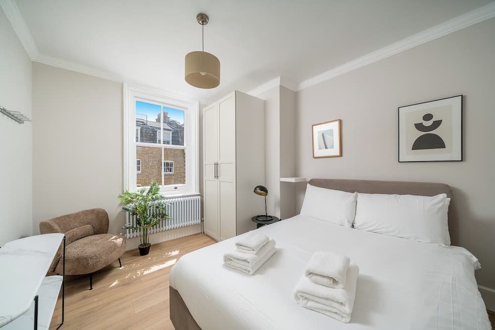 Brand new flats next to Oxford Street, London