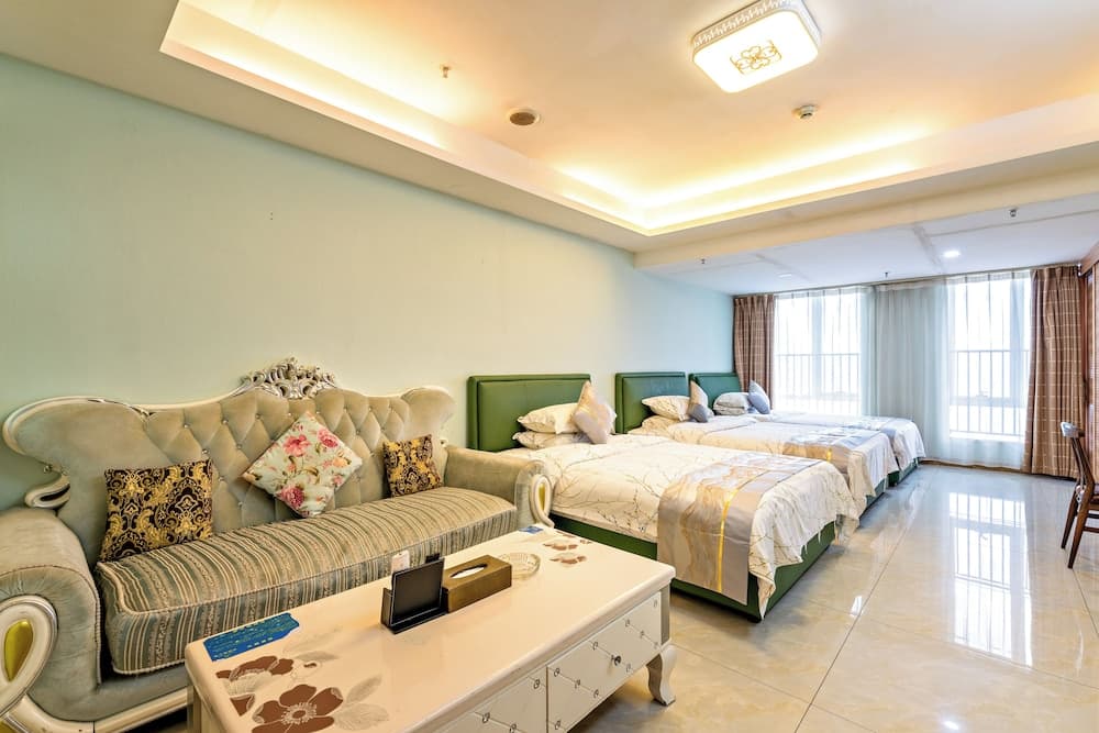 Mahattan Apartment - Free Shuttle Bus for Canton Fair, Guangzhou, photo 3