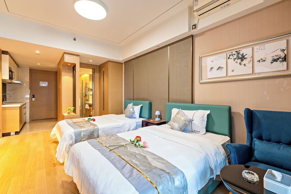 Keluowei International Apartment Hotel, Guangzhou, photo 2