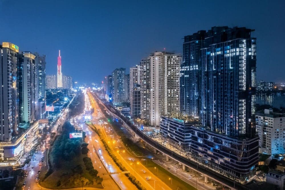 Lumière Urban Residence View Landmark 81, Thu Duc City