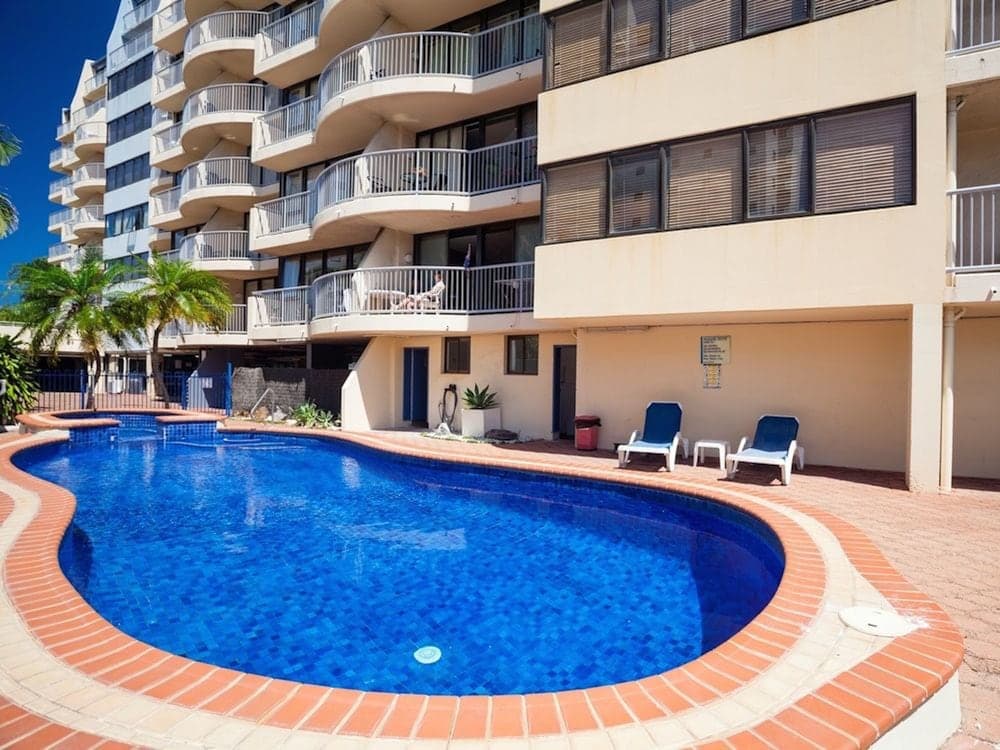 Broadbeach Travel Inn Apartments, Broadbeach