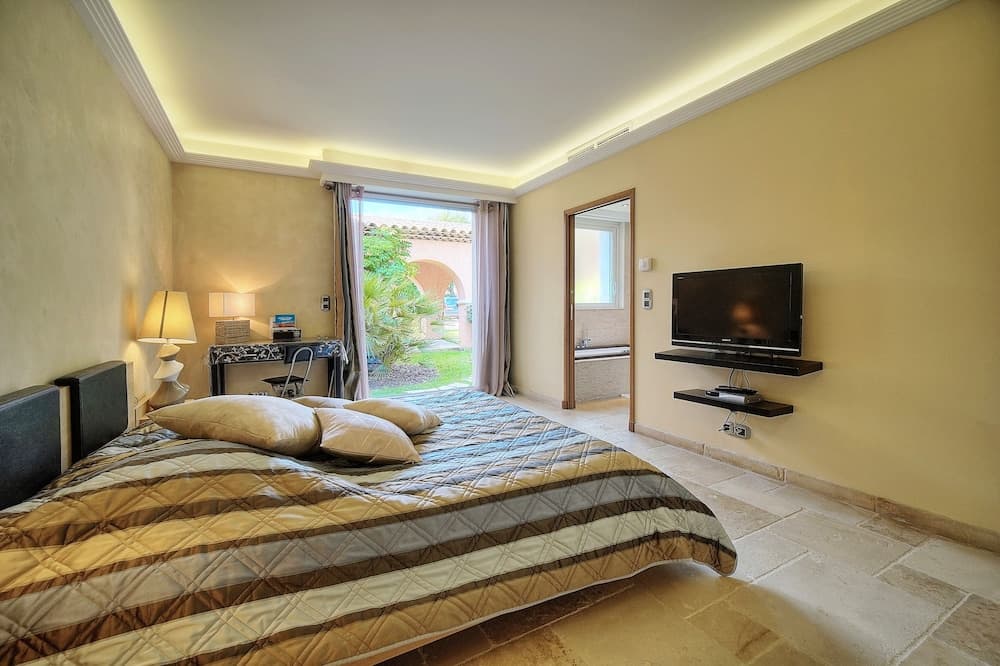 HAVRE DE PAIX" 5 étoiles Prestige jacuzzi, hammam, sauna, PISCINE chauffée Mougins Cannes Grasse, Mougins, photo 6