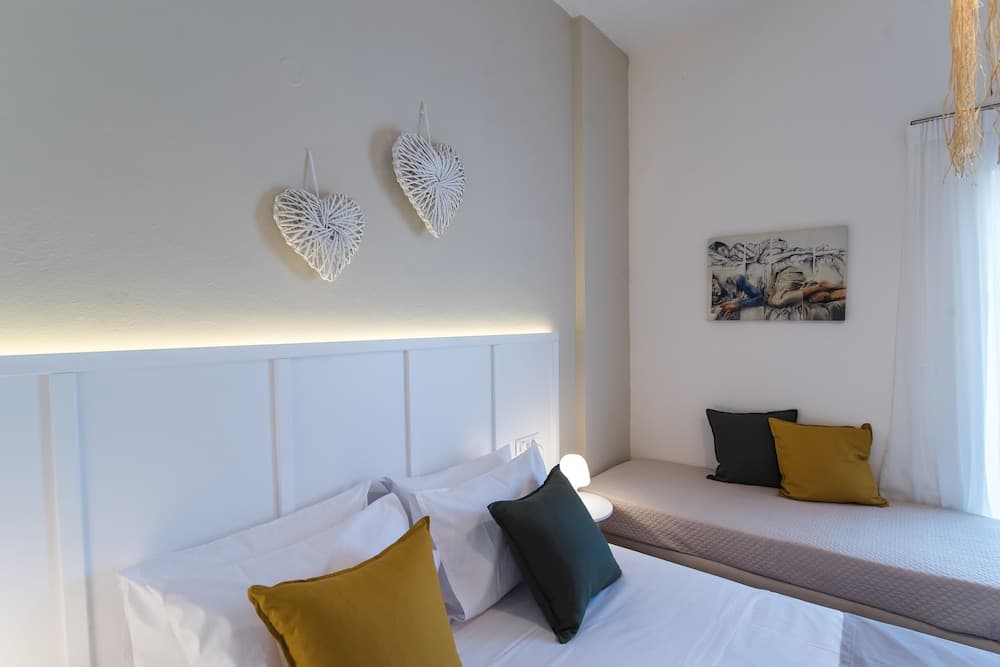 Bedroom at Mirage Studios