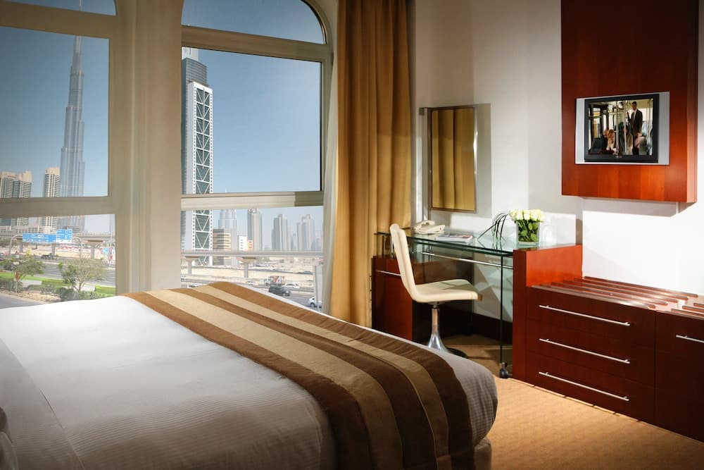Hotel room at Villa Rotana