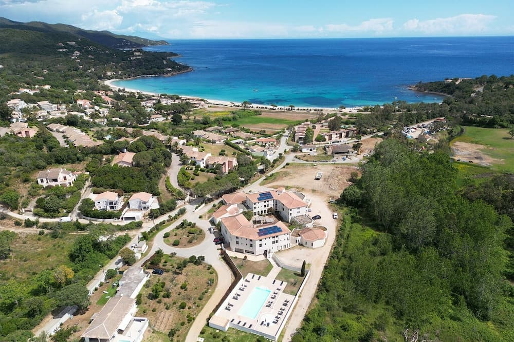 Résidence les Pavillons du Golfe, Conca