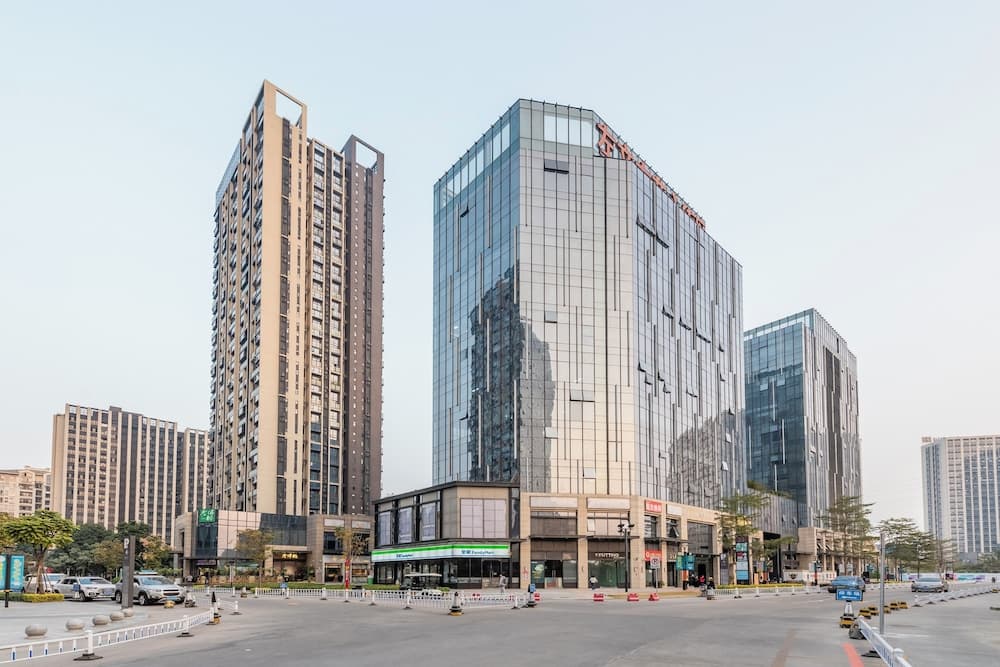 Building at Xiwuju International
