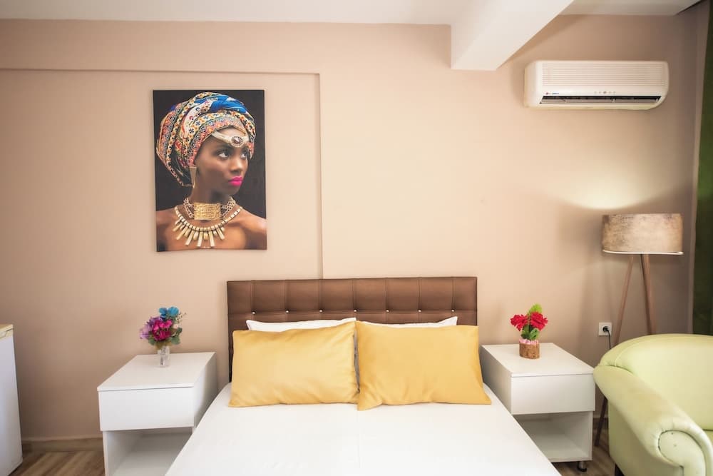 Hotel room at PALVAN APART OTEL