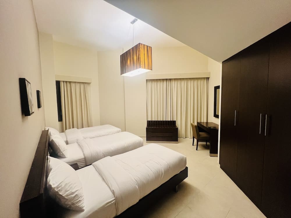 Hotel room at AlRaef Luxury Apartments