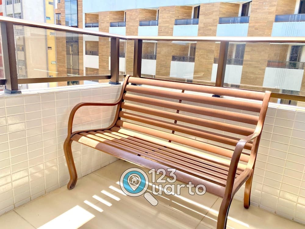 Gold Flat Cabo Branco by 123Quarto Hospedagem, João Pessoa, photo 6