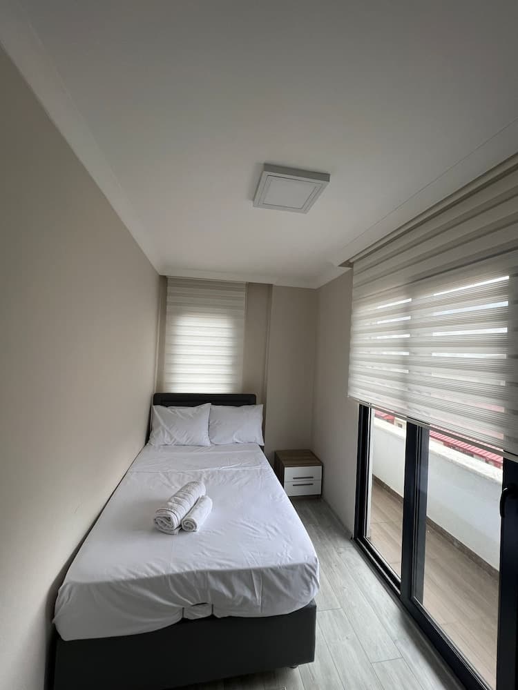 Hotel room at ALBAYRAK APART