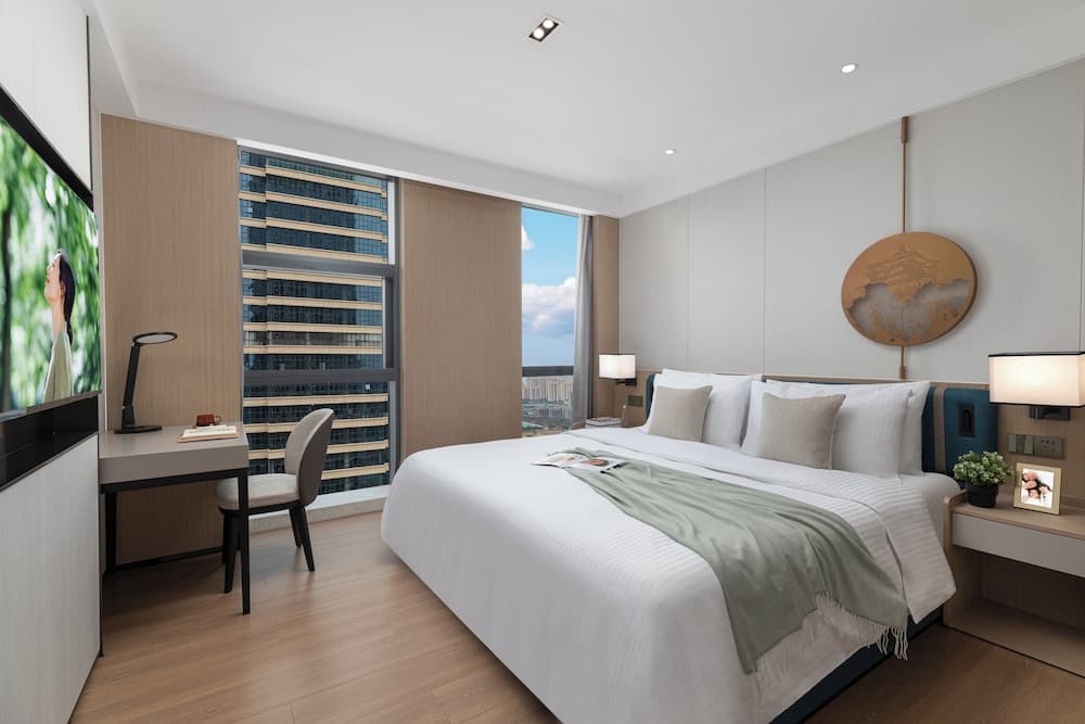 Somerset Taihu New City CBD Wuxi, Wuxi, photo 5