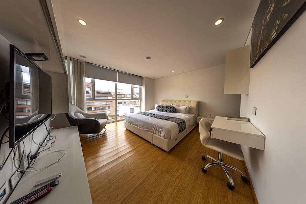 Apartasuite Edificio Monir, Bogotá, photo 6