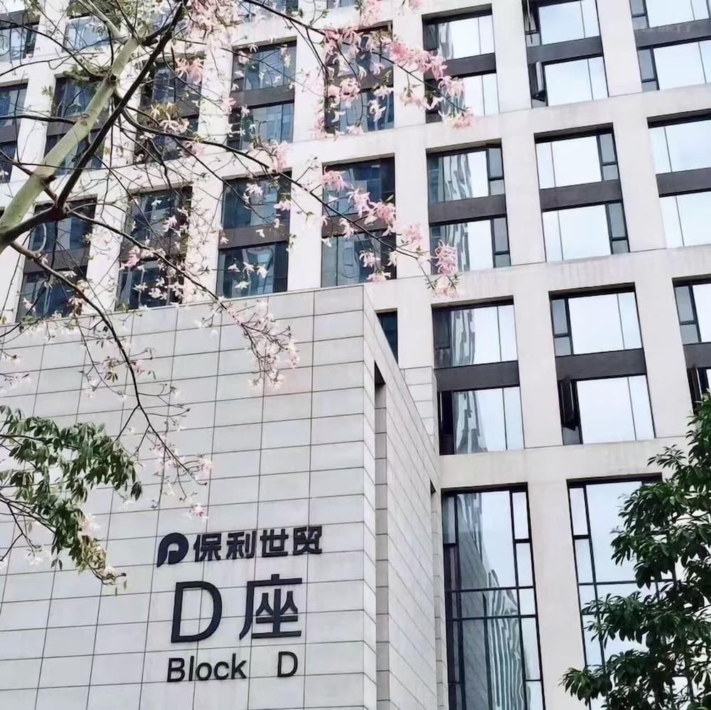 Building at Side Apartment