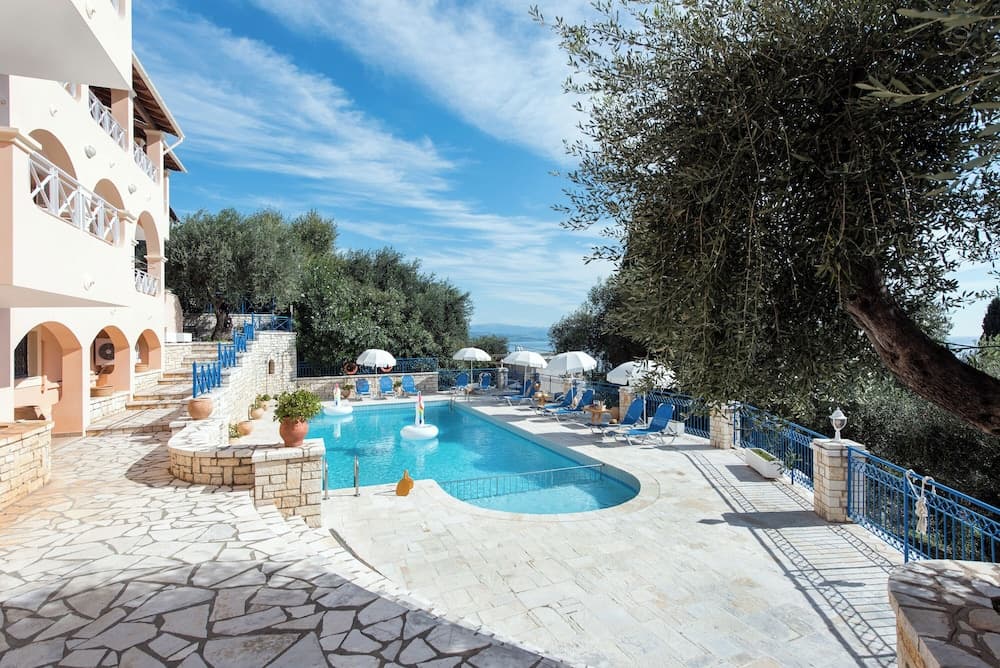 corfushell sea view apart hotel, Corfu, photo 5
