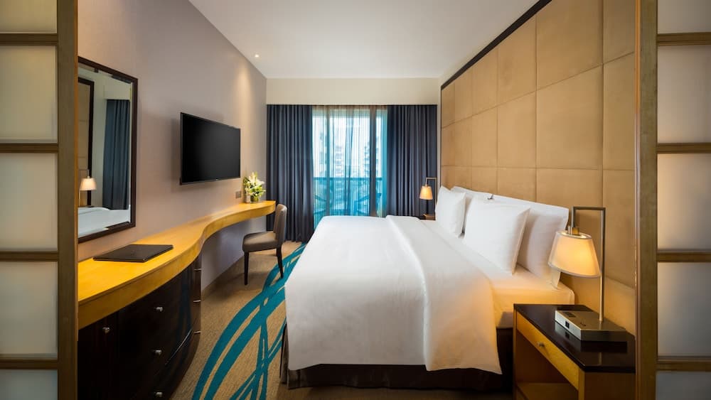 Hotel room at Savoy Suites Hotel Apartments