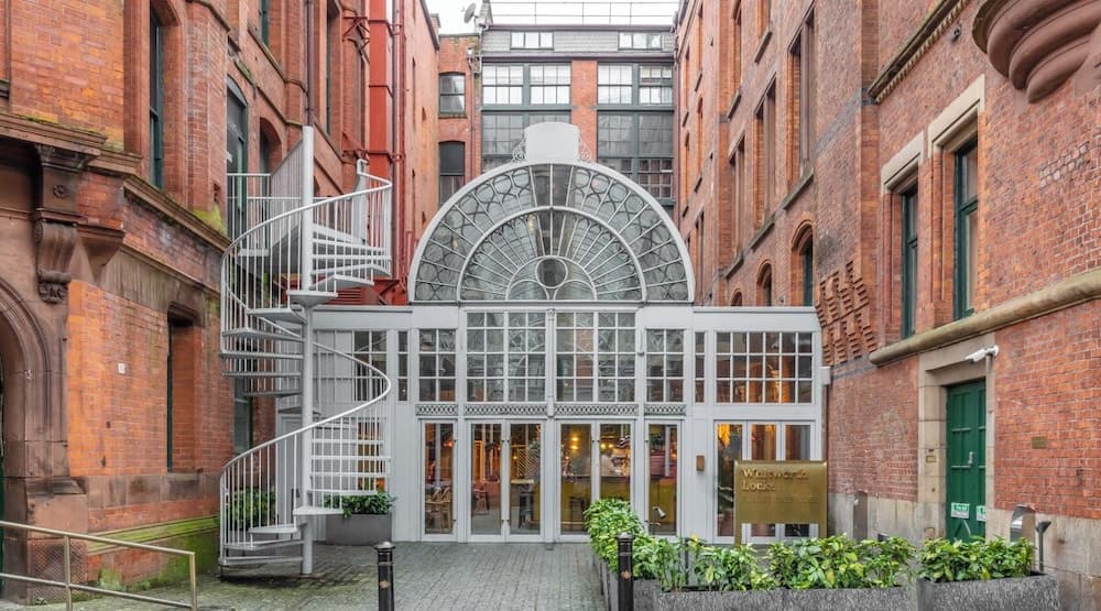 Whitworth Locke, Manchester