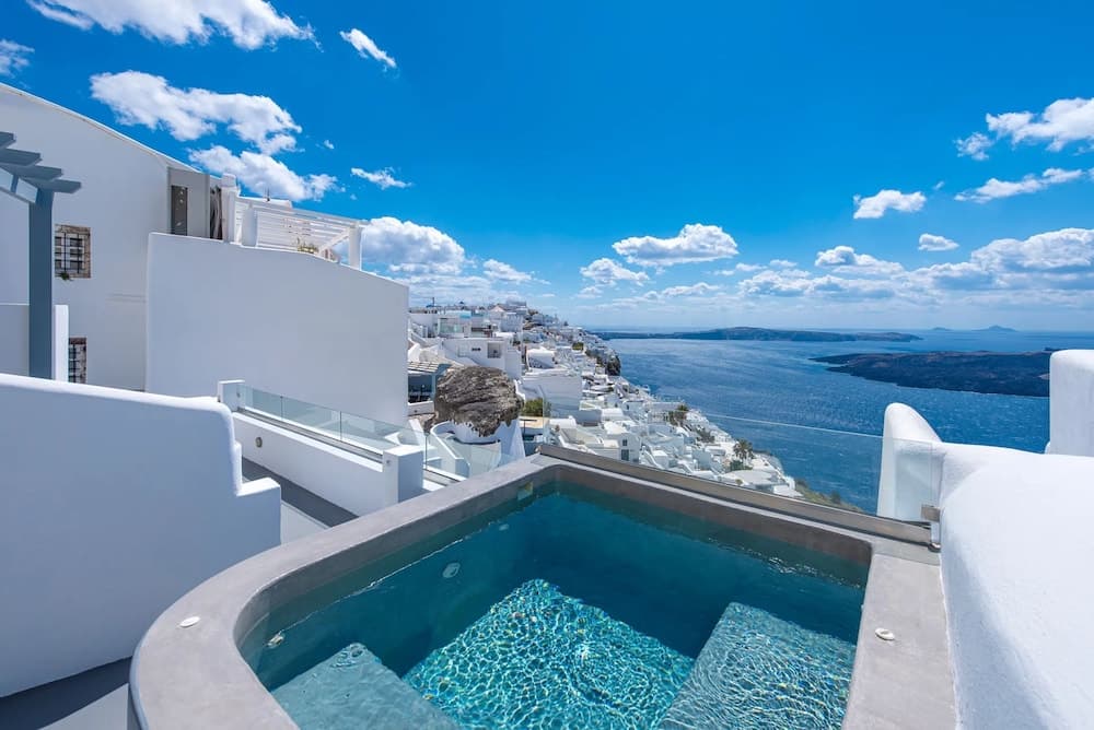 Hommage Suites With Caldera View & Hot tub, Santorini, photo 4