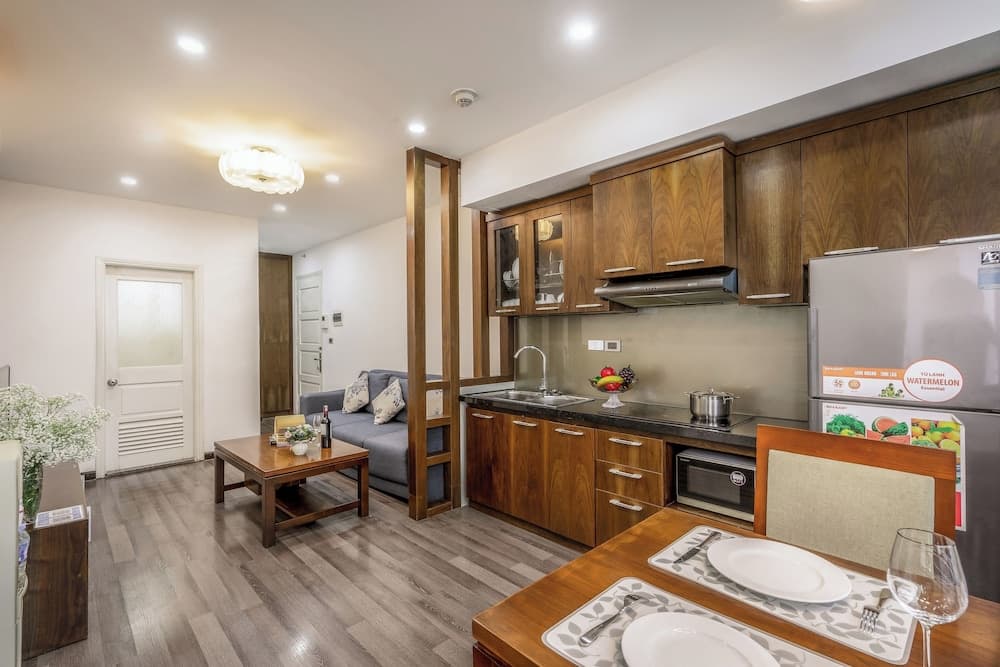Canvas Serviced Apartment, photo 5