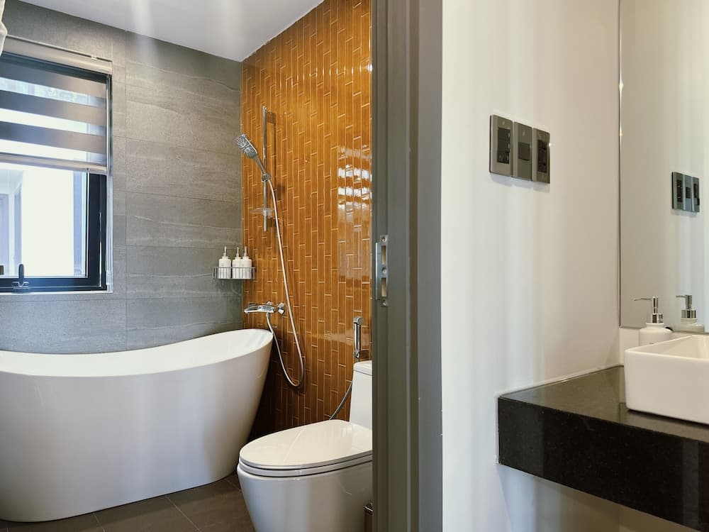 Bathroom at TUK TAK SPACES
