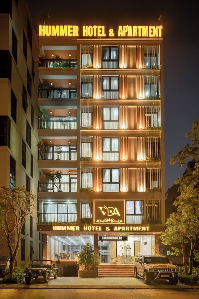 Hummer Hotel & Apartment Danang Beach, Da Nang
