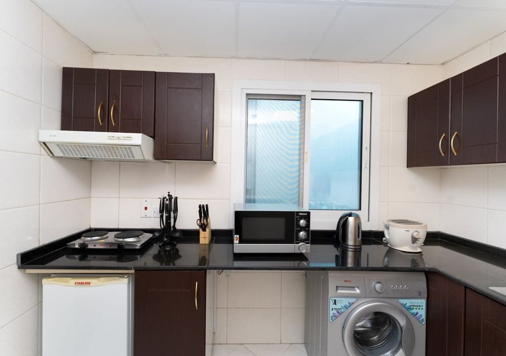 Kitchen at City Stay Premium Hotel Apartments
