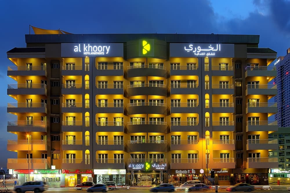 Al Khoory Hotel Apartments, Dubai