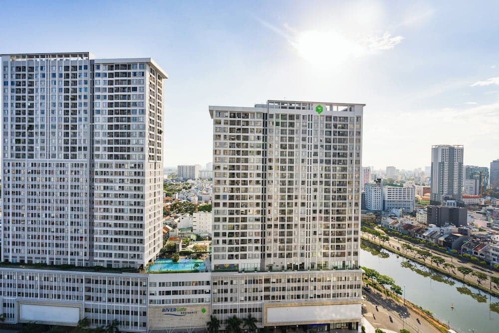 Building at Hapi Riverside Apartment