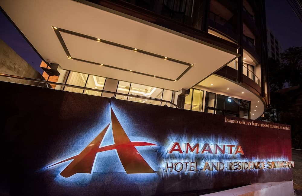 Amanta Hotel & Residence Sathorn, Bangkok