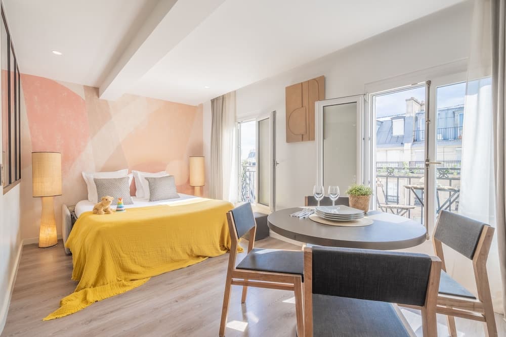 Hotel room at Yuna Les Halles - Serviced Apartments