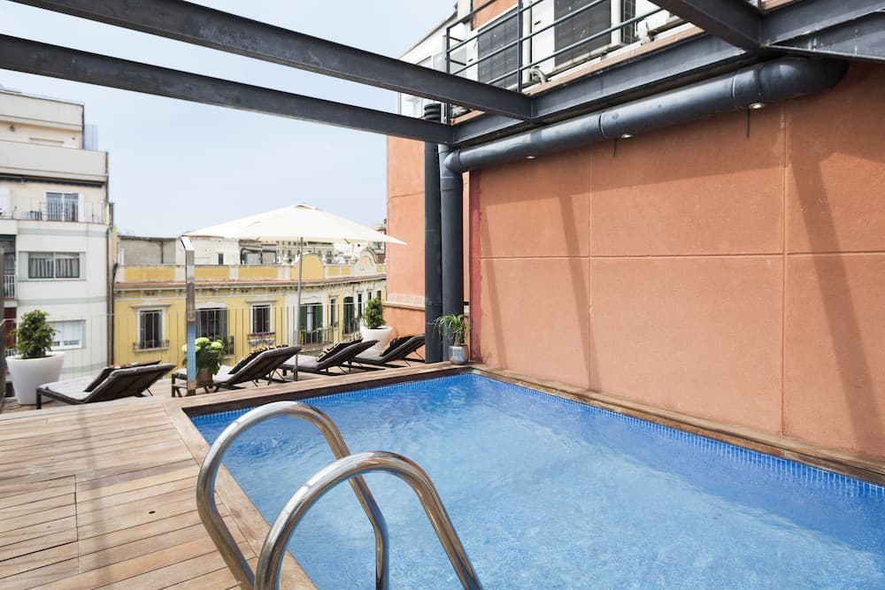 MSB Rooftop Pool City Center, Barcelona